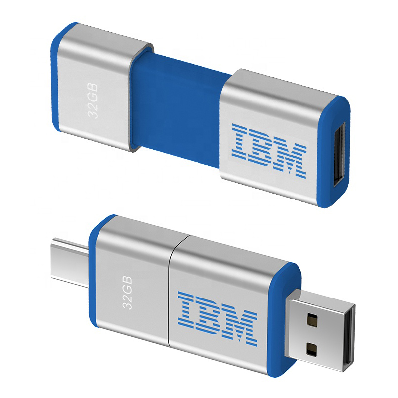  Dual USB-C OTG flash drive 2.0 3.0 USB Type C OTG USB Flash Drives 8G 16G 32G 64G 128G