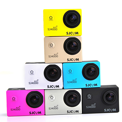 wifi sport action camera 1080p Sjcam Sj4000 WiFi Sport Action Camera 1080P Full HD Waterproof 3 Styl
