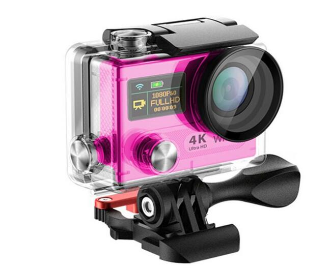 Ultra 4K H8 / H8R remote Action camera HD 4K WiFi 1080P Sport 2.0 LCD+0.95 170D lens VR360D go water