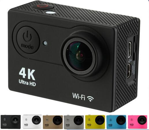 4K WIFI H9 sports camera