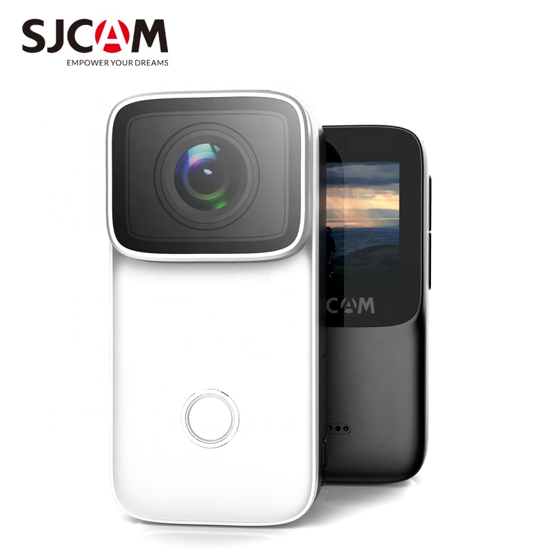 SJCAM Mini vlogging camera C200 webcam bike dashcam 4K 24fps 6-Axis gyro 