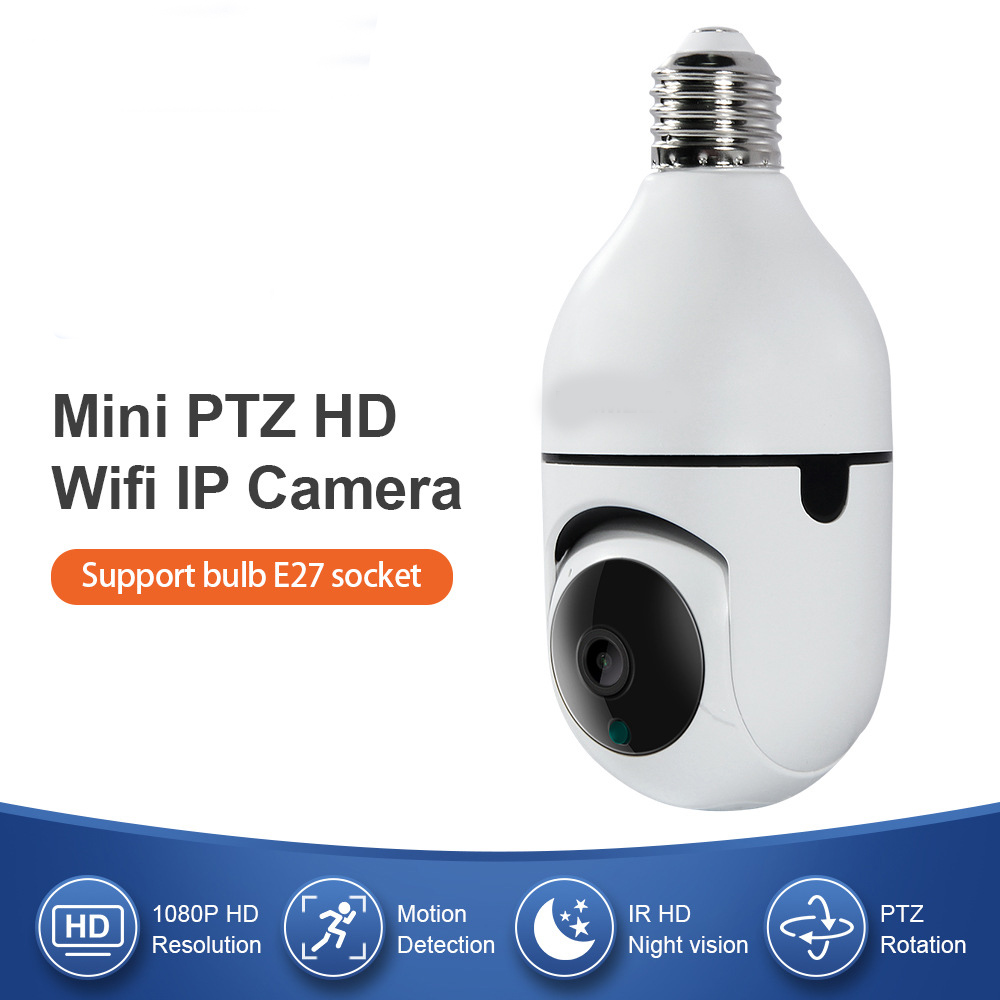 Mini PTZ HD WIFI IP Camera