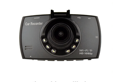 customer favorite FHD car dvr wifi D828 camera for inside car with 6pcs IR light night vision