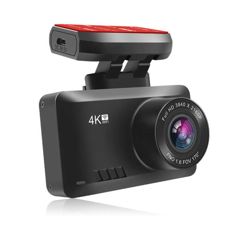4k Ultra Hd Wifi Car Dash Cam 2160p 60fps Adas Dvr With 1080p Sony Sensor Rear Camera Night Vision G
