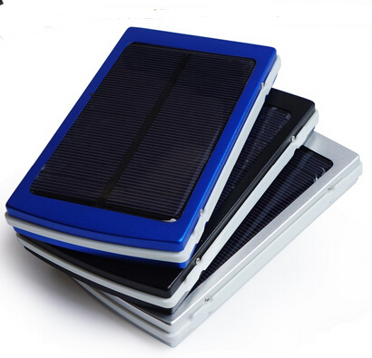 Multifunction power indicator and dual usb portable solar power bank for all smartphone