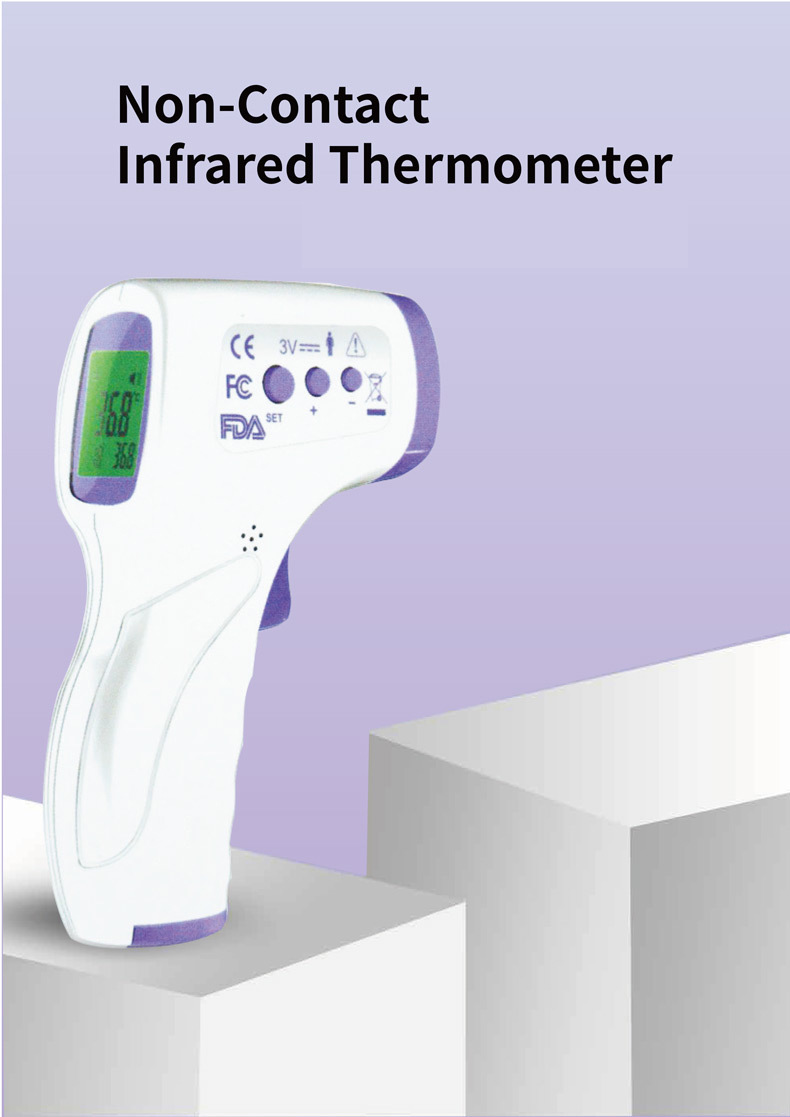 Digital Non contact infrared forehead thermometer IR988
