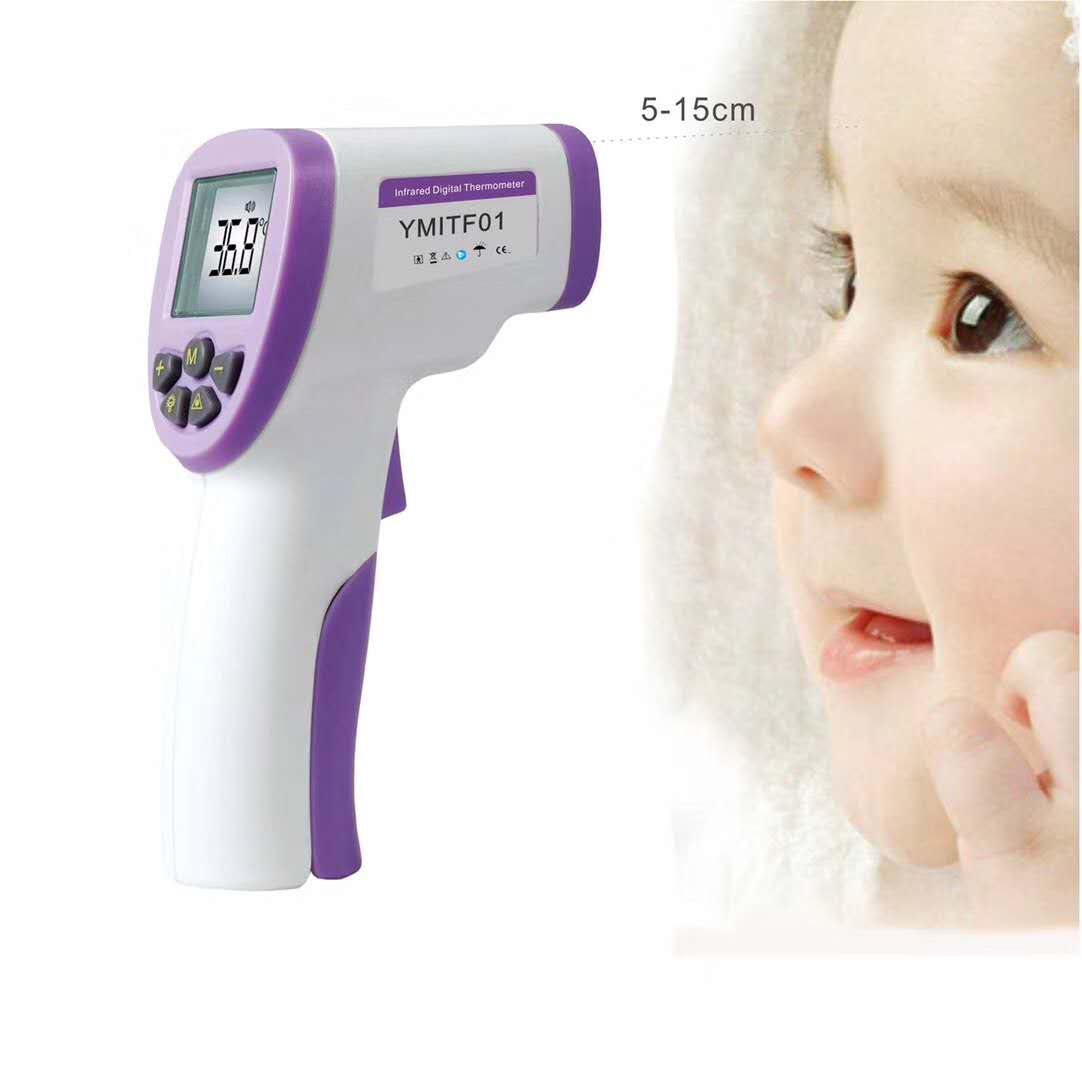Non contact infrared forehead thermometer  N-020
