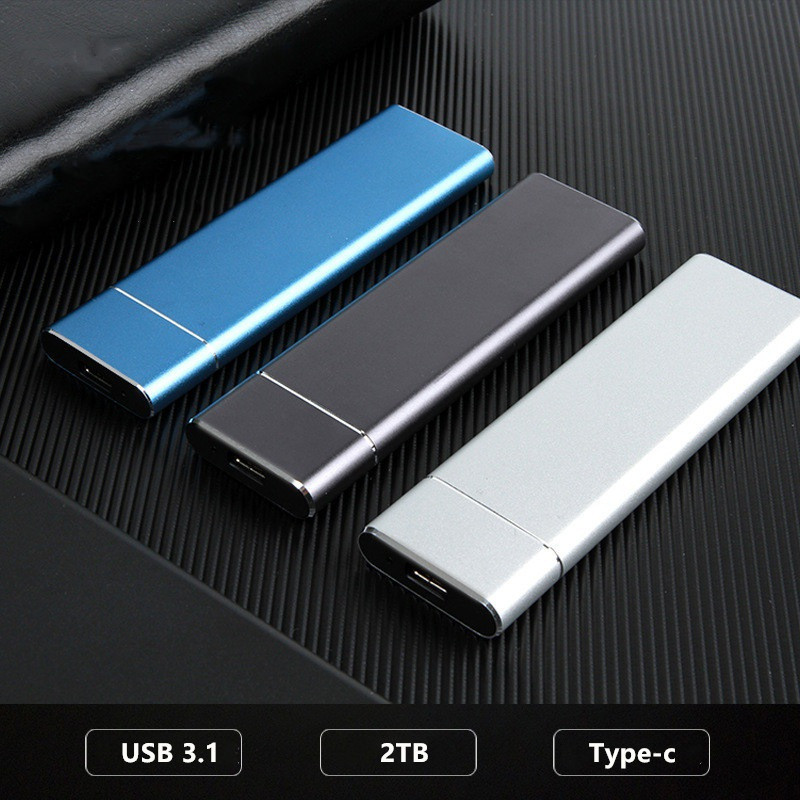 SSD USB3.1 High Speed Mobile Solid State Drive 10TB 8T 6TB 4T 2T 1T 500GB