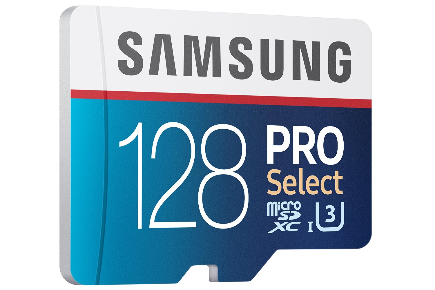Samsung PRO Select Micro SDXC Memory Card, 128GB, 95MB/s