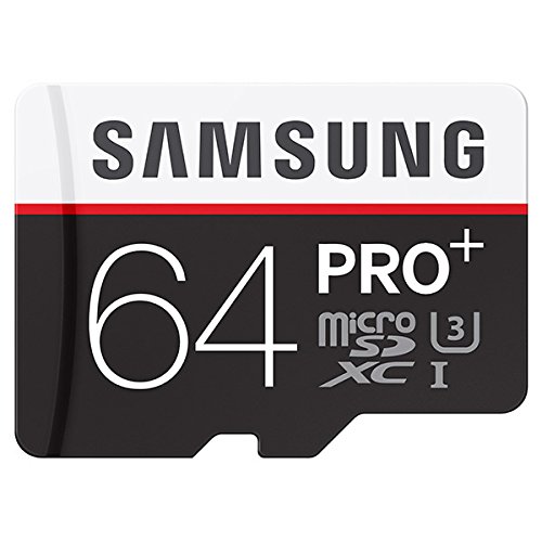 Samsung Pro Plus 64GB MicroSDXC Memory Card --- 95MB/s Read, 90MB/s Write