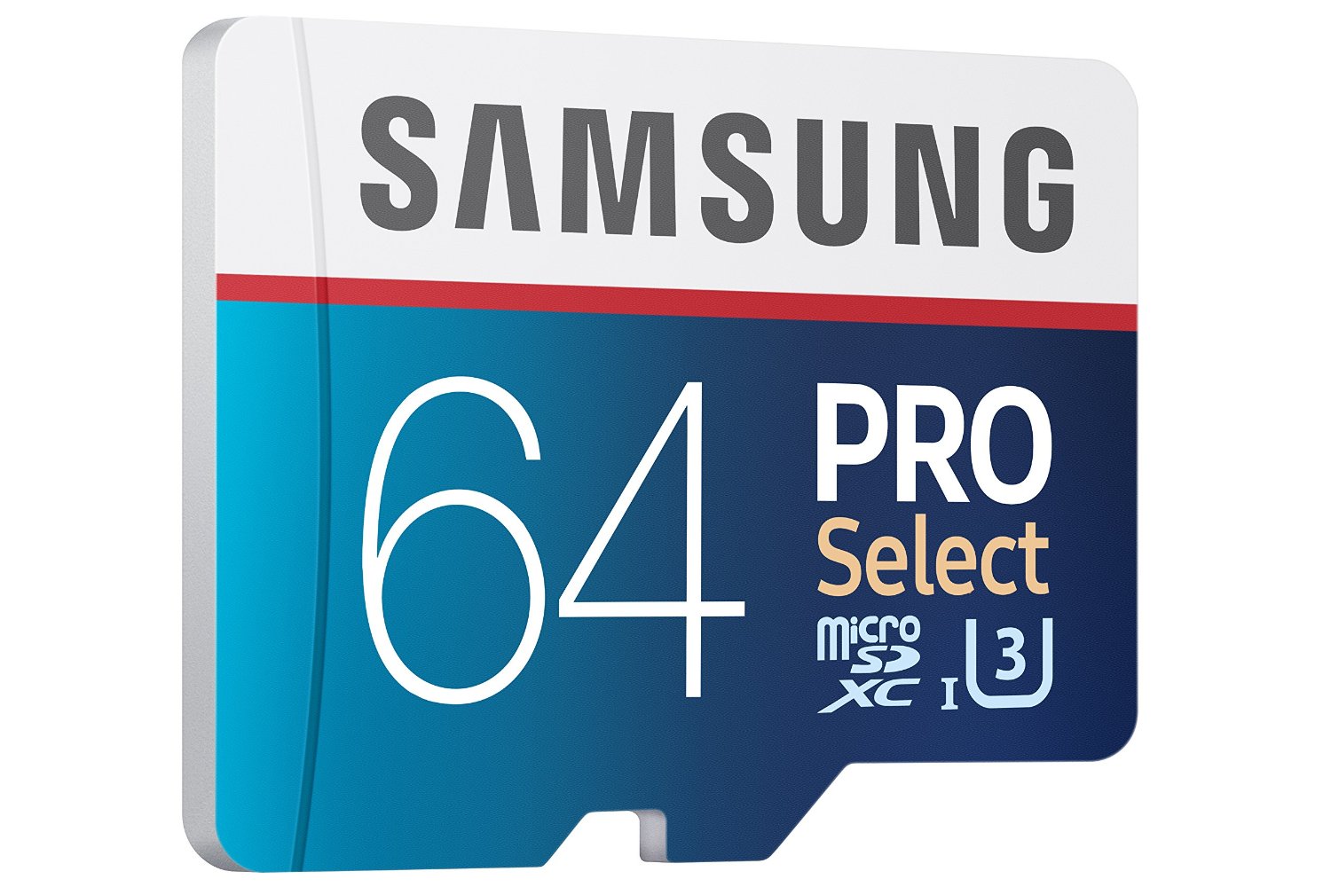 Samsung PRO Select Micro SDXC Memory Card, 64GB, 95MB/s 