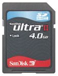 Sandisk 4GB Ultra II SDHC High Performance OEM Card