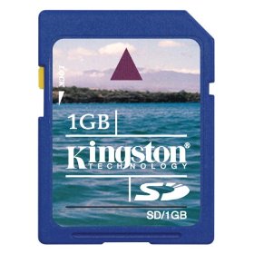 Kingston 1GB Secure Digital SD Memory Card