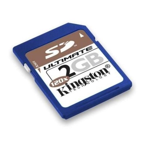 Kingston Technology 2GB SecureDigital Ultimate Memory Card