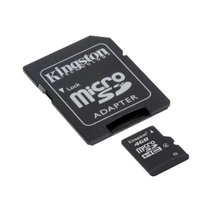 Kingston 4GB Micro SDHC Card