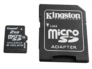 Kingston 2GB TransFlash Card