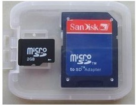Sandisk TF/MICRO SD 2GB