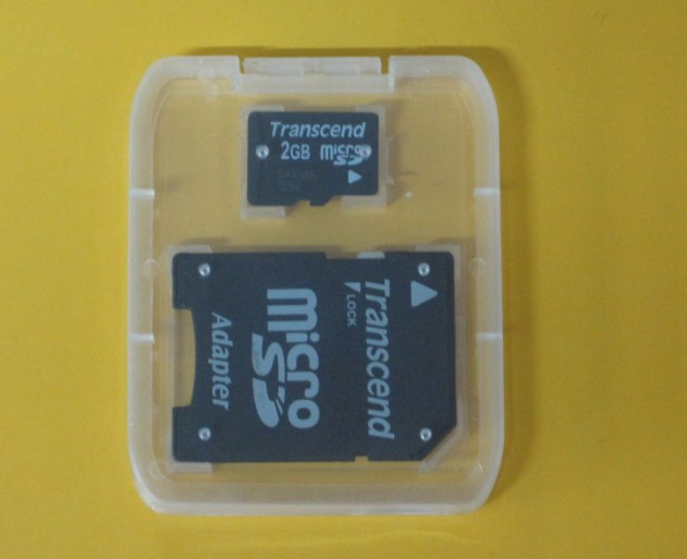 Transcend TF Micro SD 2G
