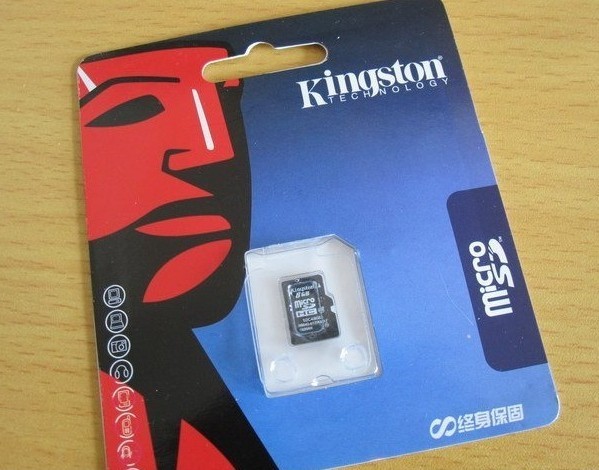 kingston 8gb Micro SDHC card