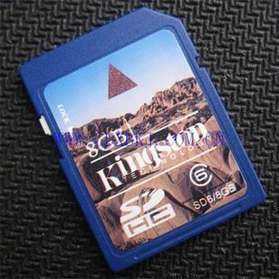 Kingston 8GB Micro SDHC Class6 Card