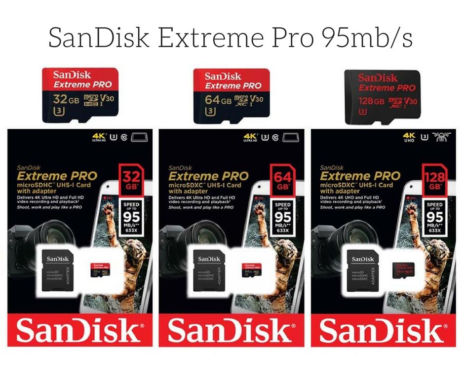 Sandisk extreme pro micro sd card class 10 