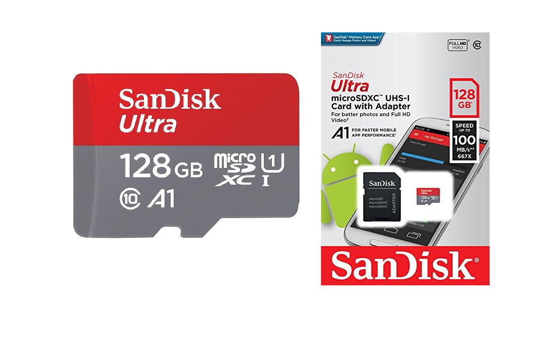 sandisk ultra class 10 speed 16gb 32gb 64gb 128gb 256gb micro memory sd tf card