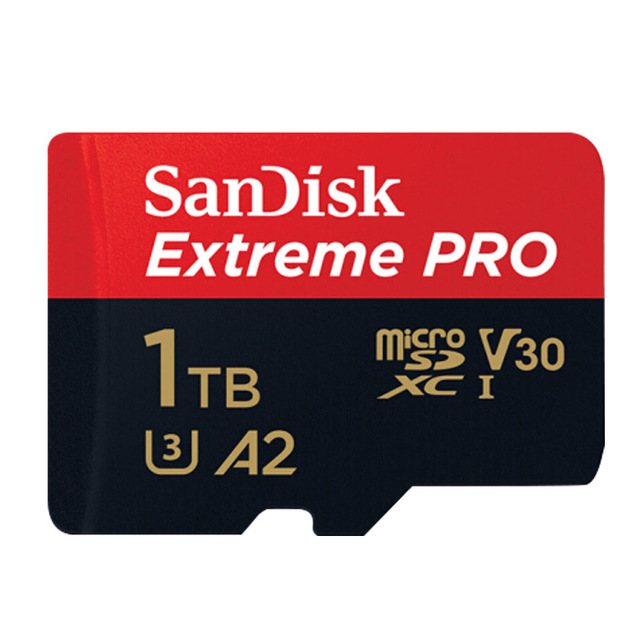 SanDisk Extreme Pro micro sd class 10  U3 A2 V30 1TB 400GB 512GB 256GB 128GB