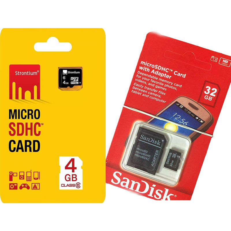 Strontium and Sandisk micro sd card class10 4GB 8GB 16GB 32GB 64GB 128gb memory card 