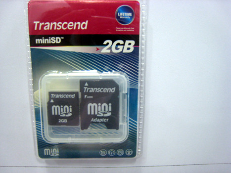 Transcend Mini SD Card-1GB