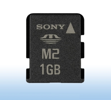 SONY 1GB Memory Stick Micro M2 Card