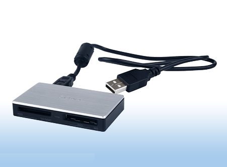 SONY 12-in-1 External USB Memory Card Reader/Writer