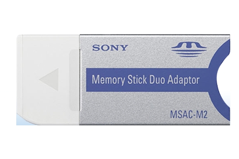 SONY MSAC-M2 Memory Stick Duo Replacement Adaptor