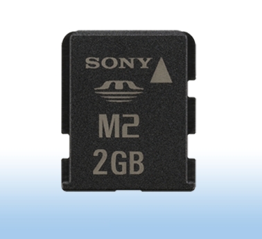 SONY 2GB Memory Stick Micro M2 Card