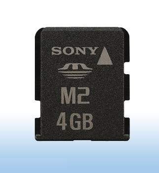 SONY 4GB Memory Stick Micro M2 Card