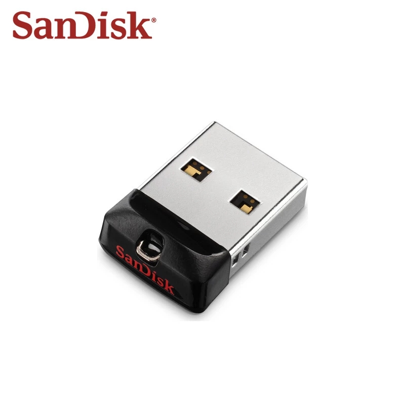 SanDisk USB Flash Drive Cruzer Fit CZ33 64GB 32GB 16GB 8GB