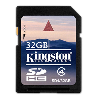 Kingston Secure Digital Card 32GB