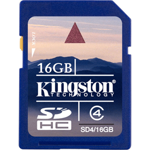 Kingston Secure Digital Card 16GB