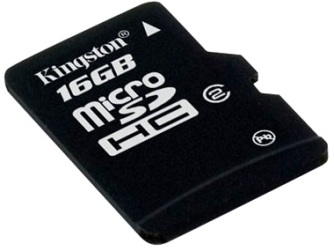 Kingston microSDHC Card 16GB