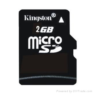 Kingston MicroSD Card 2GB