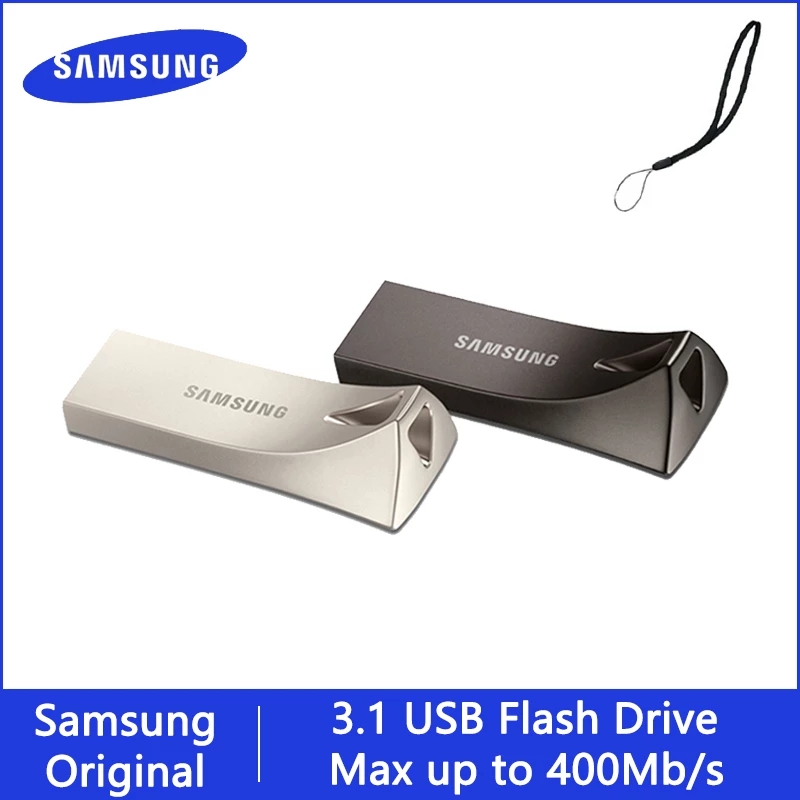 SAMSUNG USB Flash Drive 32 64 128 GB Pendrive 128gb 64gb 32gb 256gb up to 400M Pen Drive 3.1