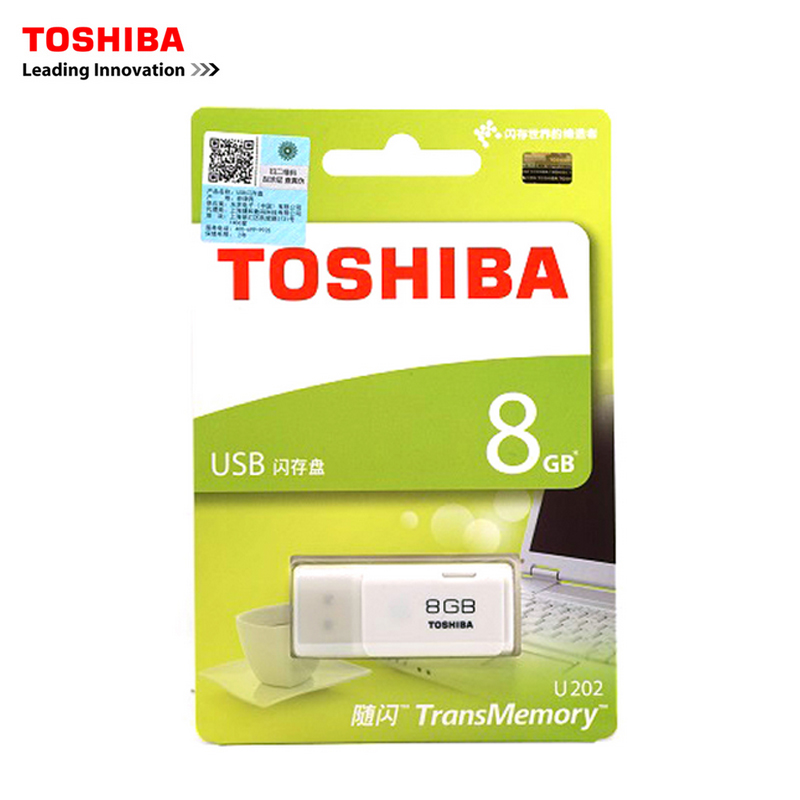 TOSHIBA USB flash drive 128GB 64GB 32GB 16GB 8GB USB2.0 TransMemory  USB Memory Stick