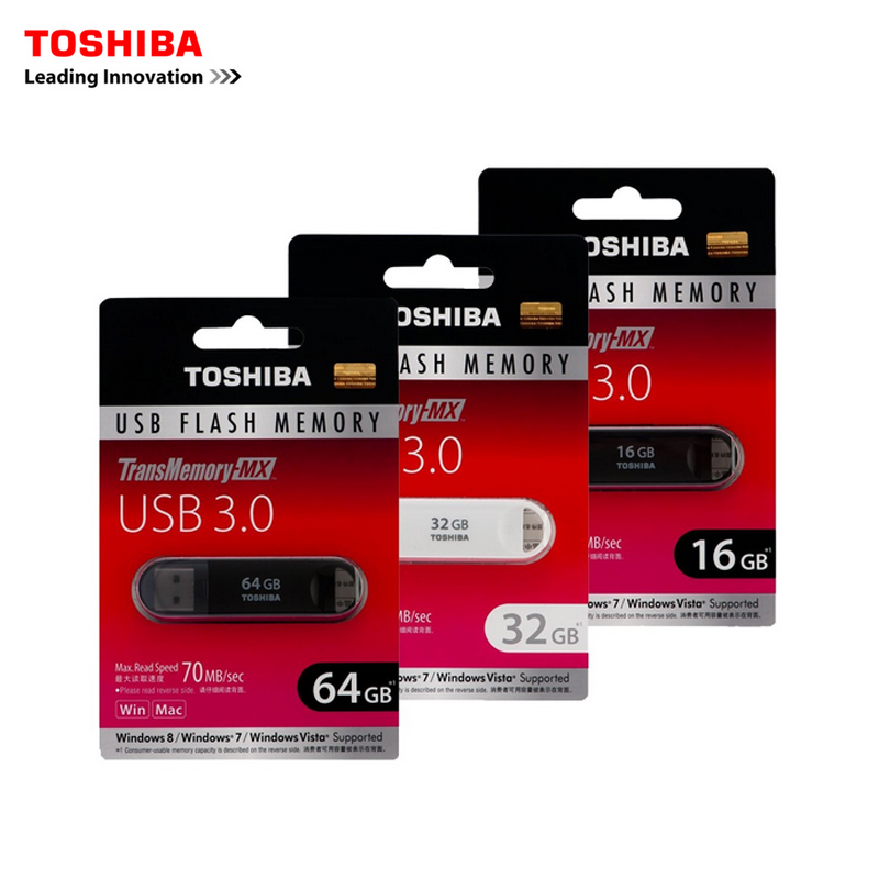 TOSHIBA USB Flash Drive USB 3.0 Pen Drive 