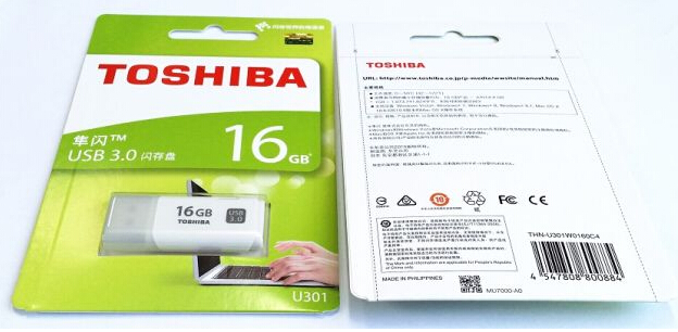Toshiba Hayabusa USB 3.0 (16GB-64GB)