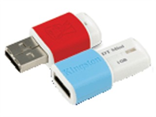 kingston DataTraveler Mini - Migo Editi 1GB USB Flash Drives