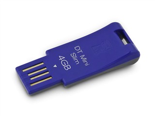 kingston DataTraveler Mini Slim 2GB USB Flash Drives