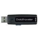 Kingston DataTraveler100 4GB USB Flash Drives