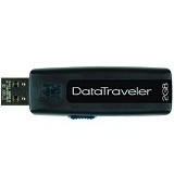 Kingston DataTraveler100 8GB USB Flash Drives