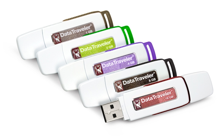 Kingston DataTraveler 1GB USB Flash Drives