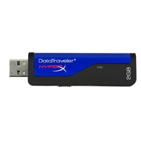 Kingston DataTraveler HyperX 2GB USB Flash Drives