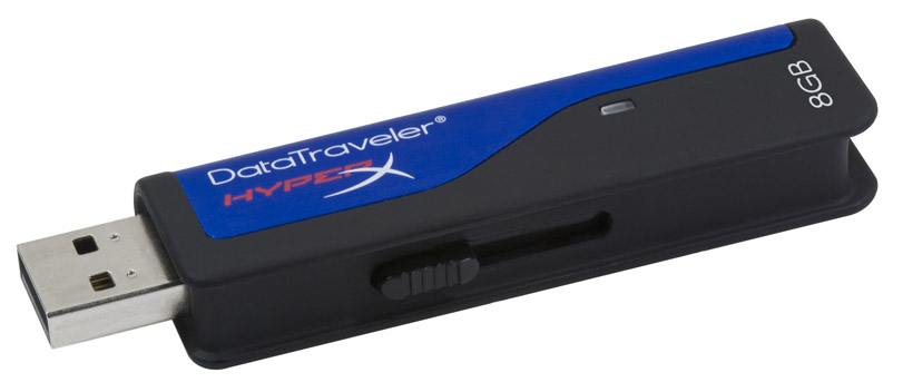 Kingston DataTraveler HyperX  8GB USB Flash Drives